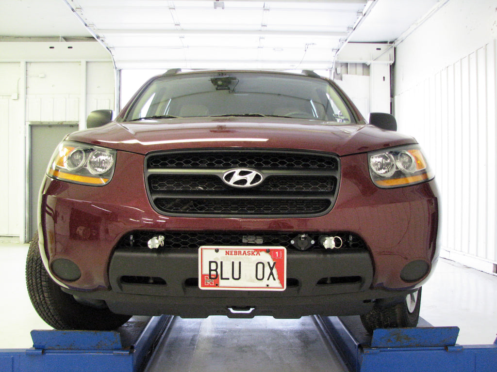 Blue Ox BX2324 Tow Bar Base Plate for Select Hyundai Santa Fe