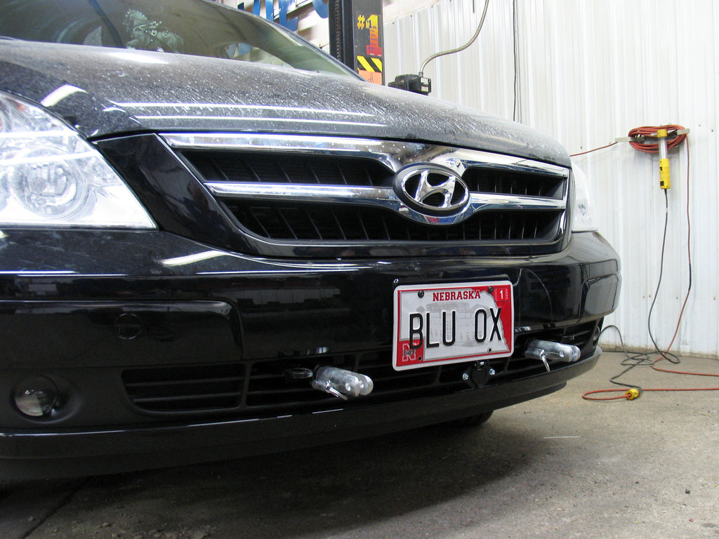 Blue Ox BX2326 Tow Bar Base Plate for Select Hyundai Entourage, Kia Sedona