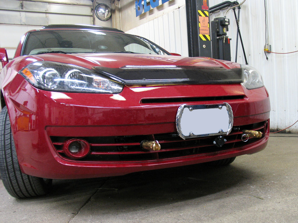 Blue Ox BX2327 Tow Bar Base Plate for Select Hyundai Tiburon