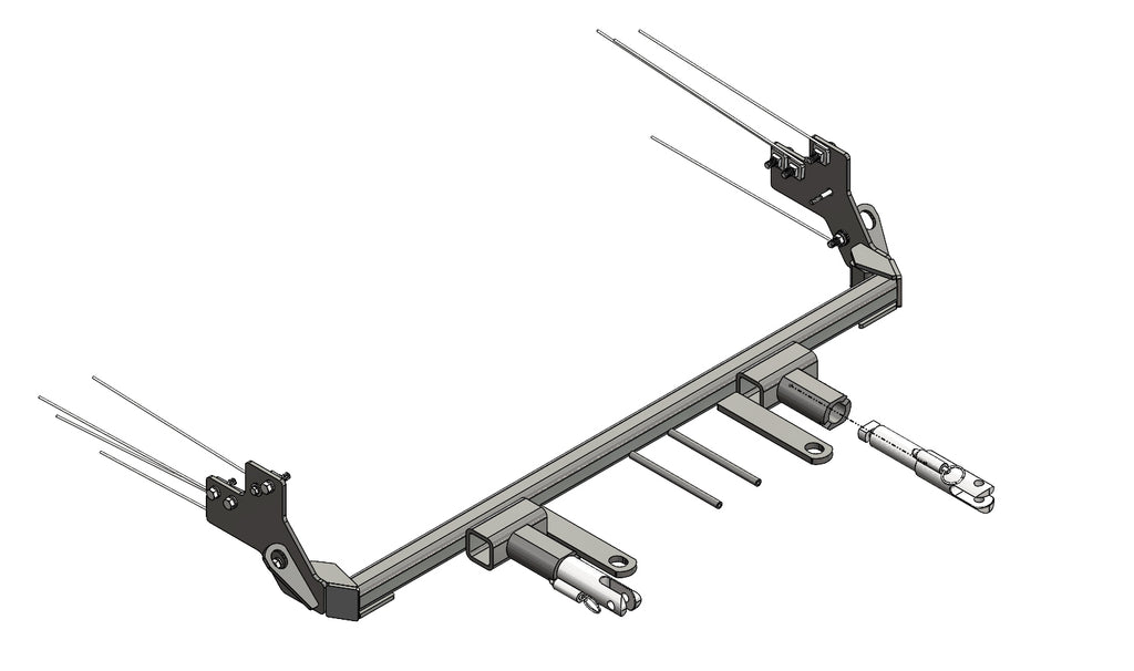 Blue Ox BX2336 Tow Bar Base Plate for Select Hyundai Elantra, Hyundai Elantra GT