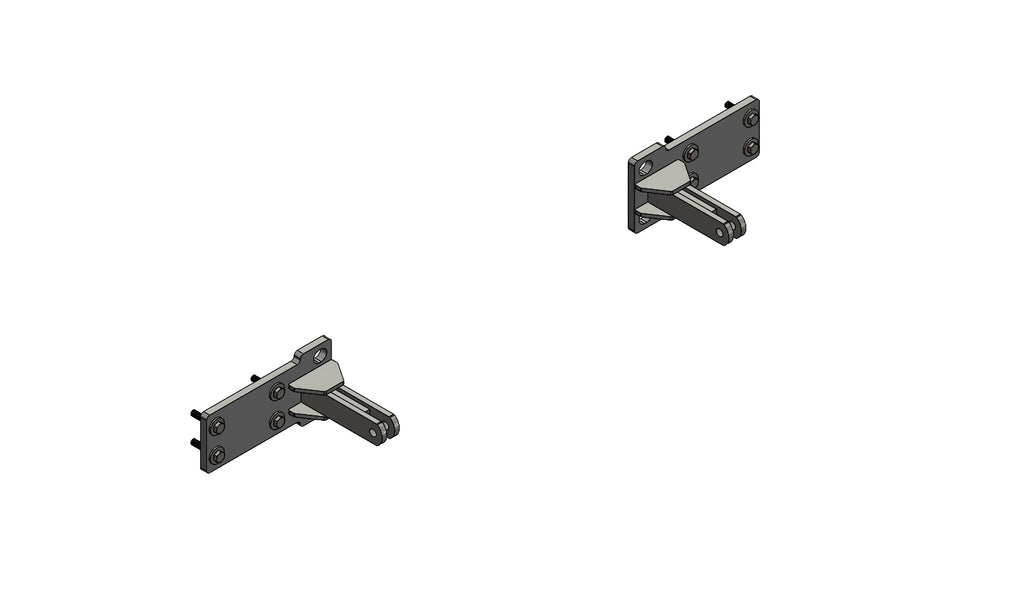 Blue Ox BX2406 Tow Bar Base Plate for Select Ram