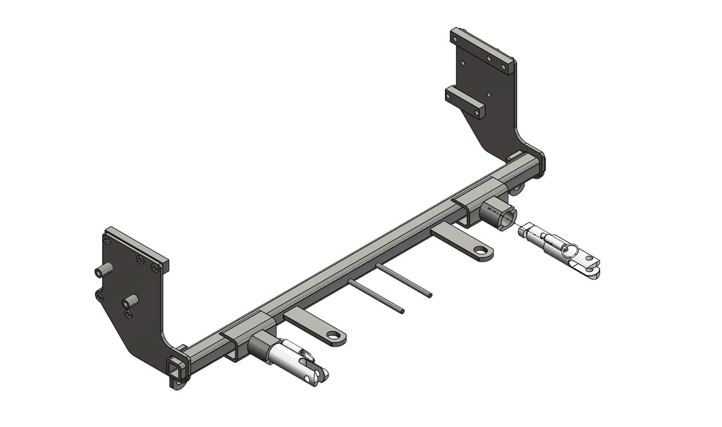 Blue Ox BX2407 Tow Bar Base Plate for Select Dodge Challenger