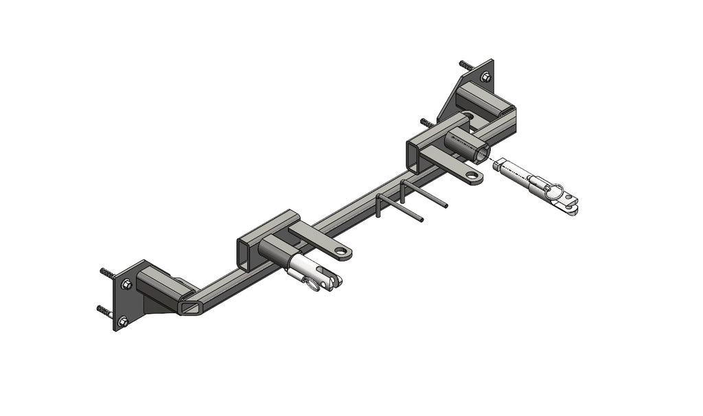 Blue Ox BX2410 Tow Bar Base Plate for Select Dodge Dart