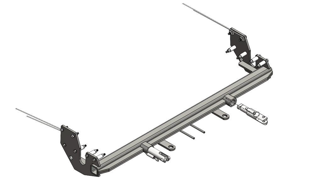 Blue Ox BX2413 Tow Bar Base Plate for Select Ram ProMaster