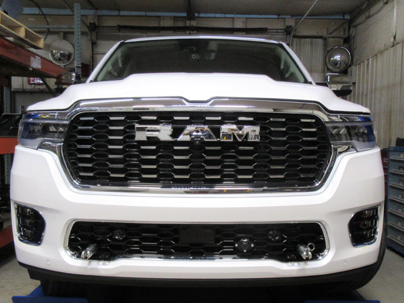 Blue Ox BX2422 Tow Bar Base Plate for Select Ram