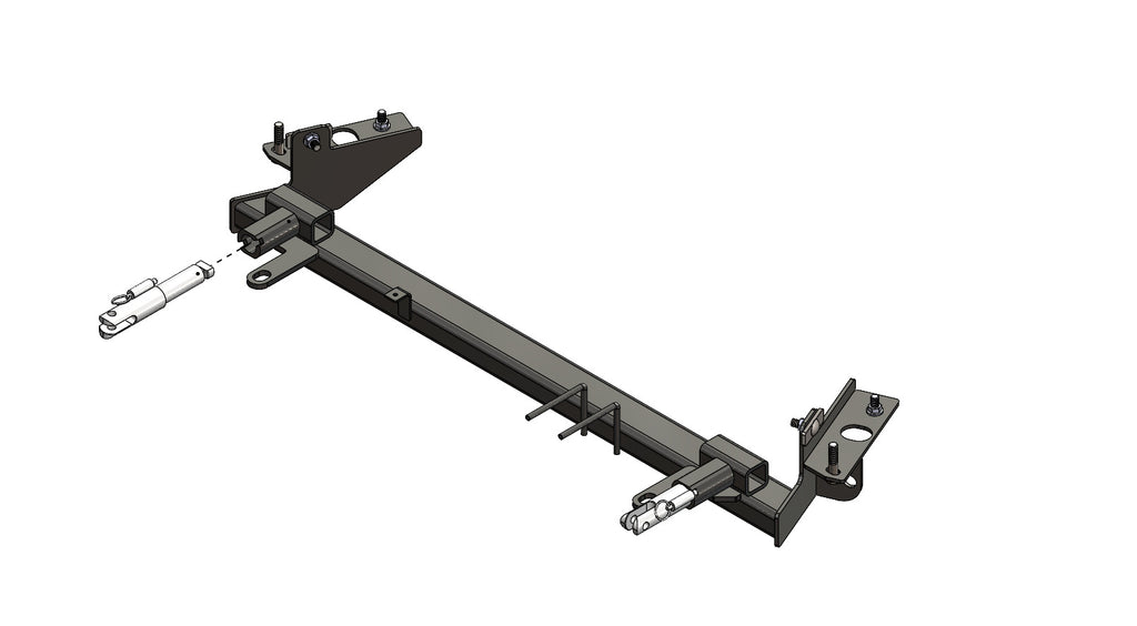 Blue Ox BX2422 Tow Bar Base Plate for Select Ram