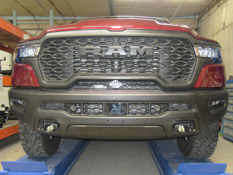 Blue Ox BX2423 Tow Bar Base Plate for Select Ram