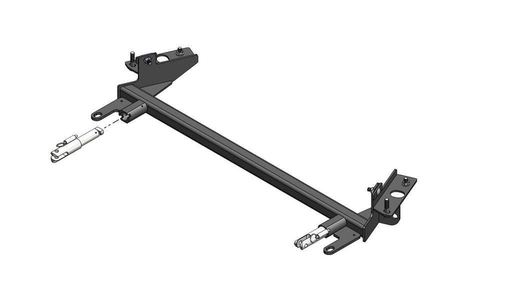 Blue Ox BX2423 Tow Bar Base Plate for Select Ram