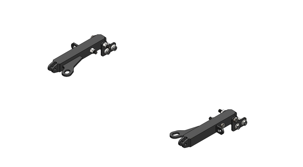 Blue Ox BX2424 Tow Bar Base Plate for Select Ram 2500, Ram