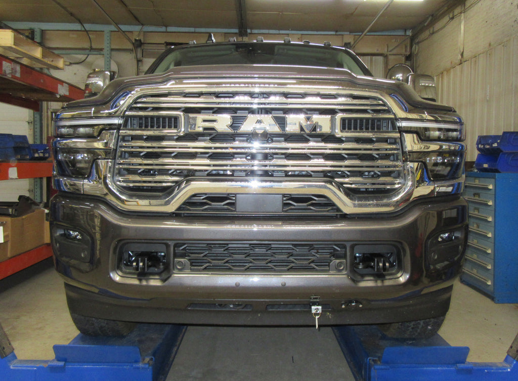 Blue Ox BX2424 Tow Bar Base Plate for Select Ram 2500, Ram