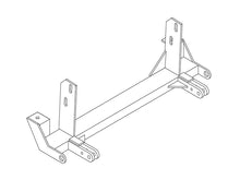 Load image into Gallery viewer, Blue Ox BX2509 Tow Bar Base Plate for Select Mazda B2300, Mazda B3000, Mazda B4000