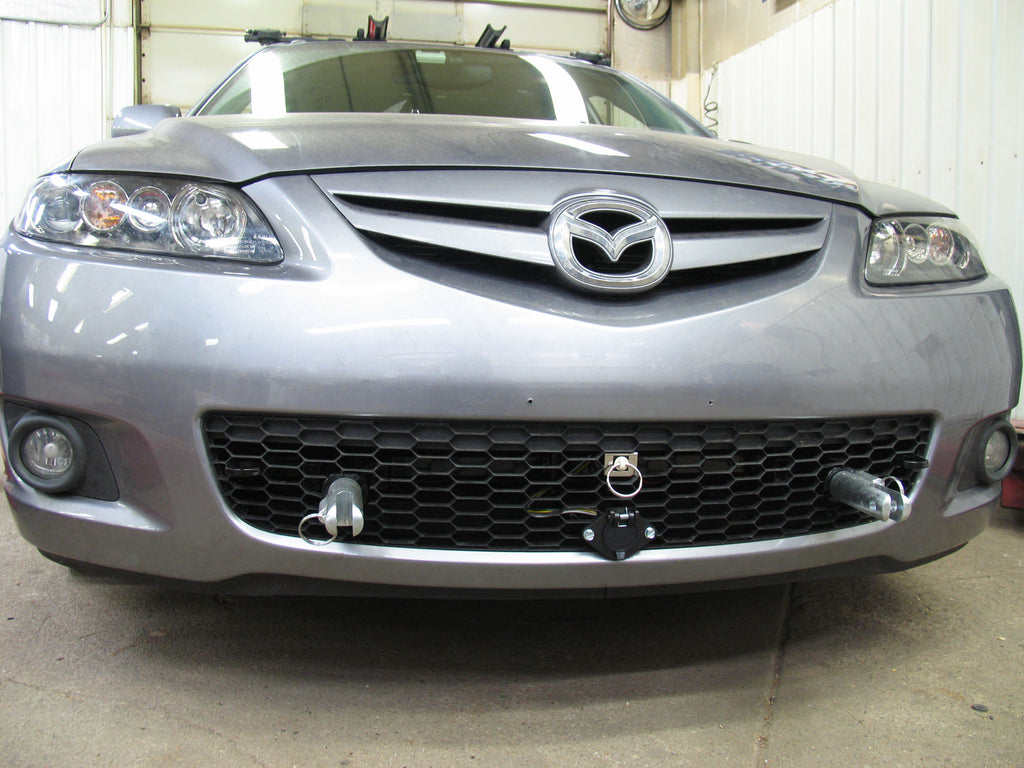 Blue Ox BX2521 Tow Bar Base Plate for Select Mazda 6