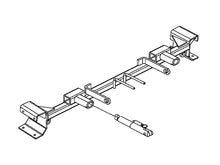 Load image into Gallery viewer, Blue Ox BX2604 Tow Bar Base Plate for Select Ford Flex
