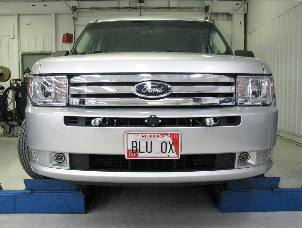 Blue Ox BX2604 Tow Bar Base Plate for Select Ford Flex