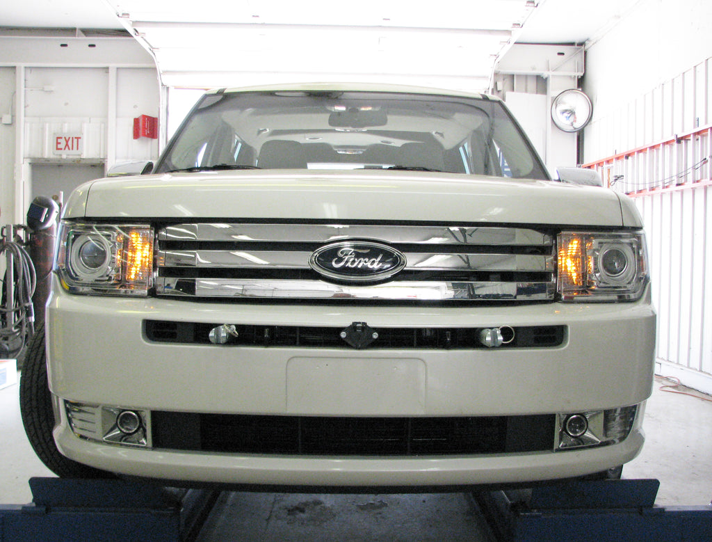 Blue Ox BX2604 Tow Bar Base Plate for Select Ford Flex