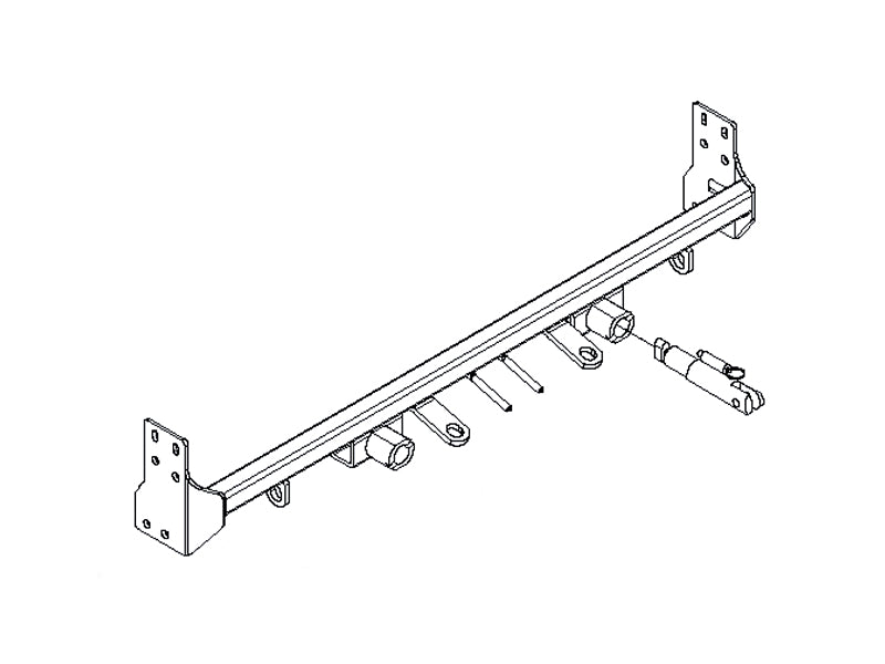 Blue Ox BX2609 Tow Bar Base Plate for Select Ford Escape