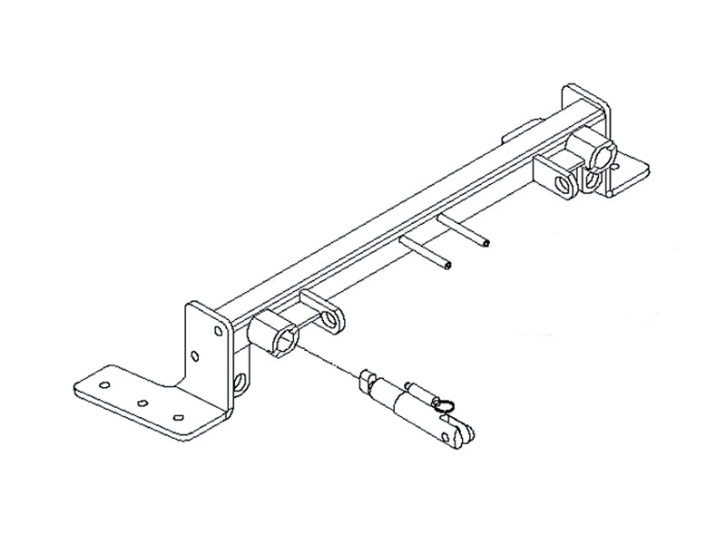 Blue Ox BX2612 Tow Bar Base Plate for Select Ford F-150