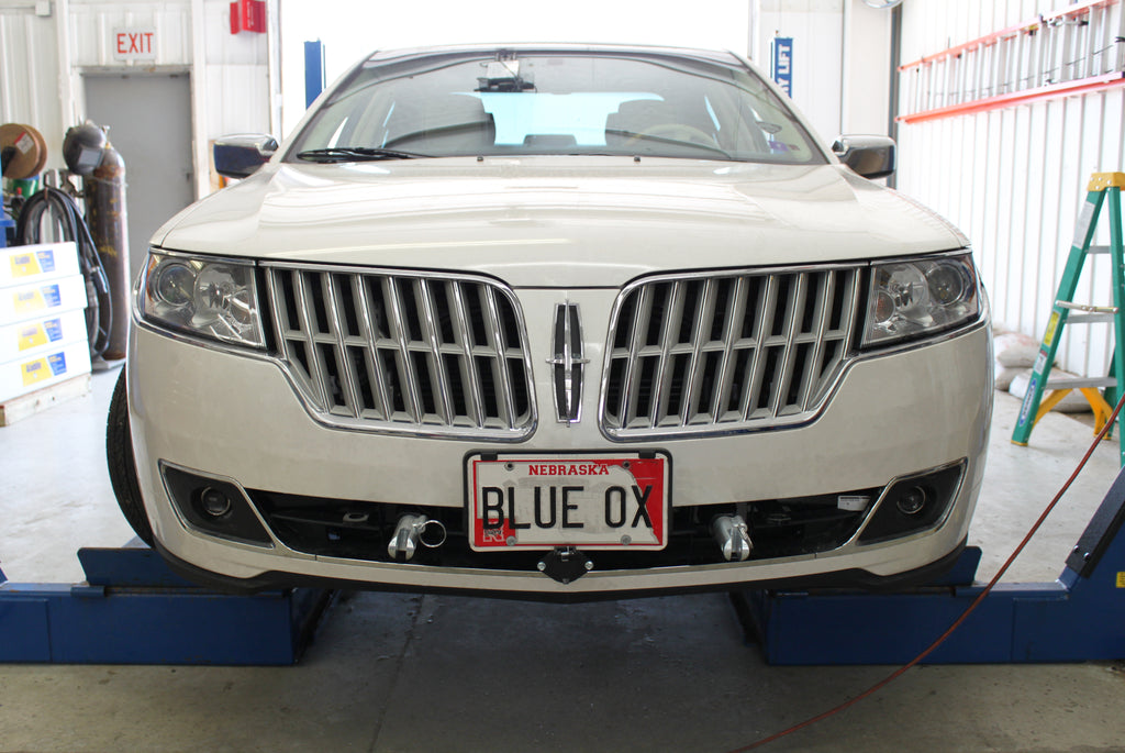 Blue Ox BX2614 Tow Bar Base Plate for Select Ford Fusion, Lincoln MKZ