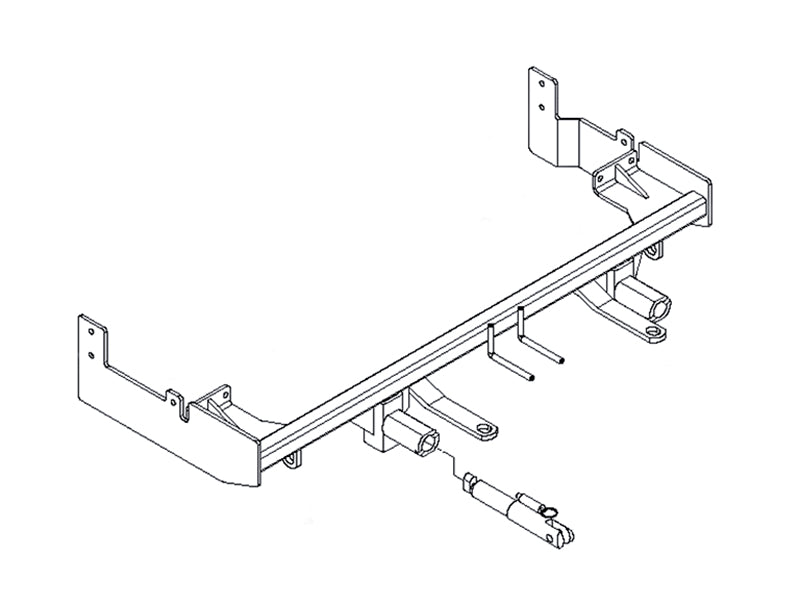 Blue Ox BX2616 Tow Bar Base Plate for Select Mercury Milan
