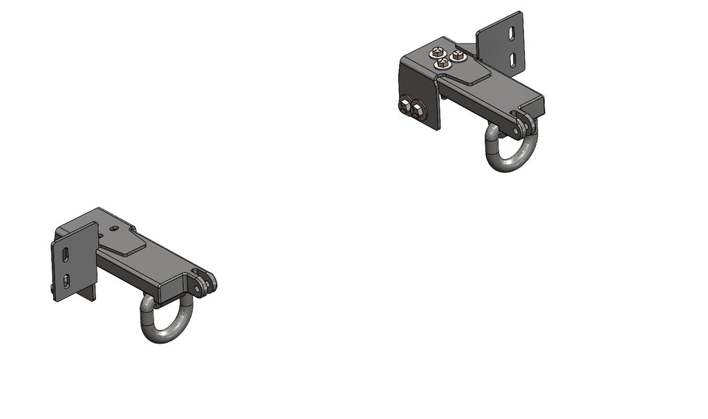 Blue Ox BX2620 Tow Bar Base Plate for Select Ford F-550 Super Duty