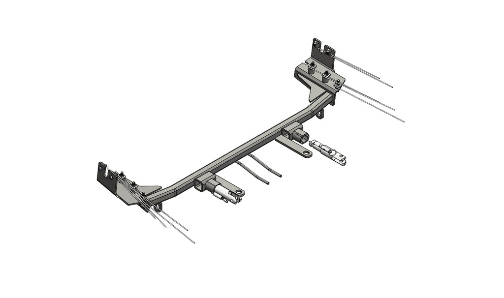 Blue Ox BX2638 Tow Bar Base Plate for Select Ford Taurus