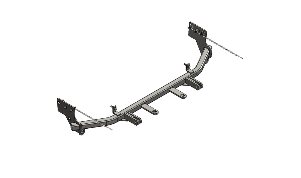 Blue Ox BX2640 Tow Bar Base Plate for Select Ford Focus