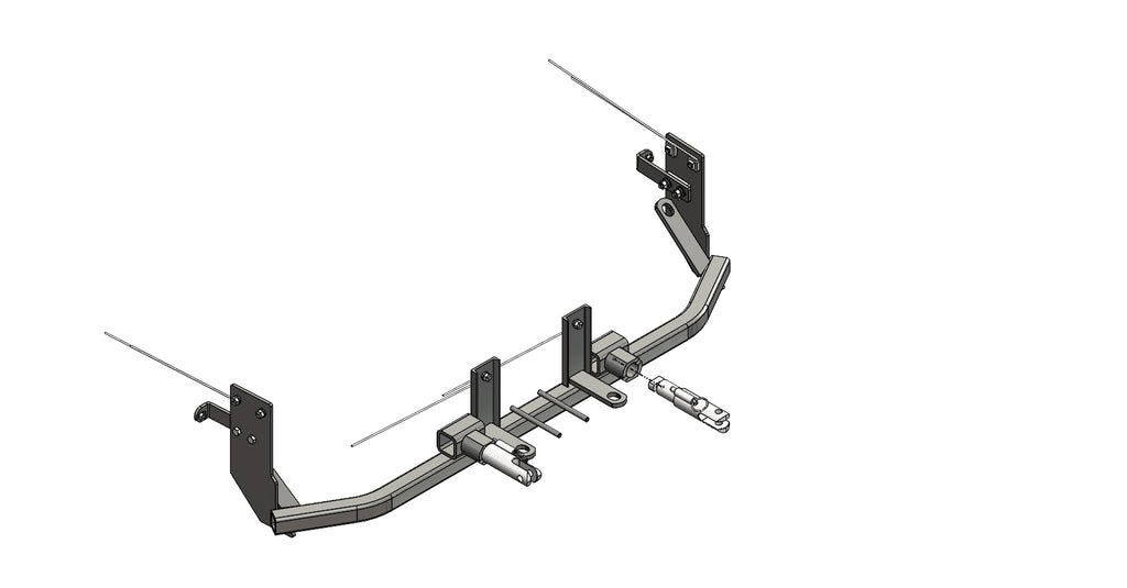 Blue Ox BX2646 Tow Bar Base Plate for Select Ford Fusion