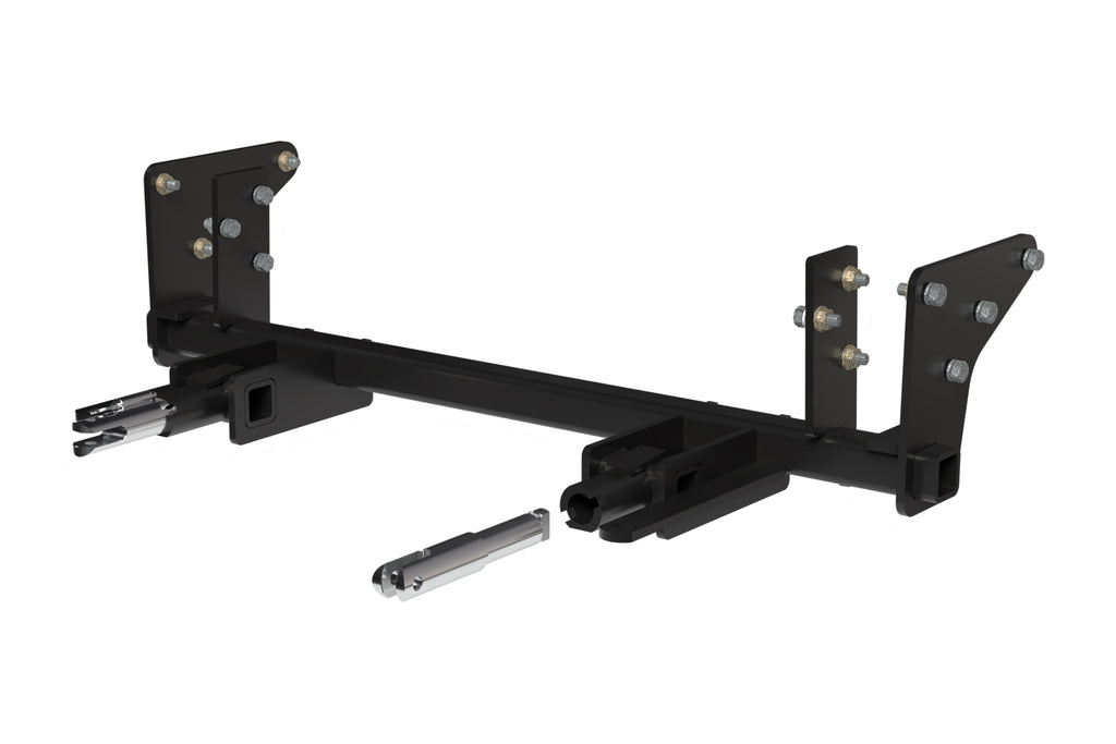 Blue Ox BX2648 Tow Bar Base Plate for Select Ford E-150, Ford E-250, Ford E-350 Super Duty