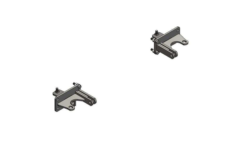 Blue Ox BX2651 Tow Bar Base Plate for Select Ford E-350 Super Duty