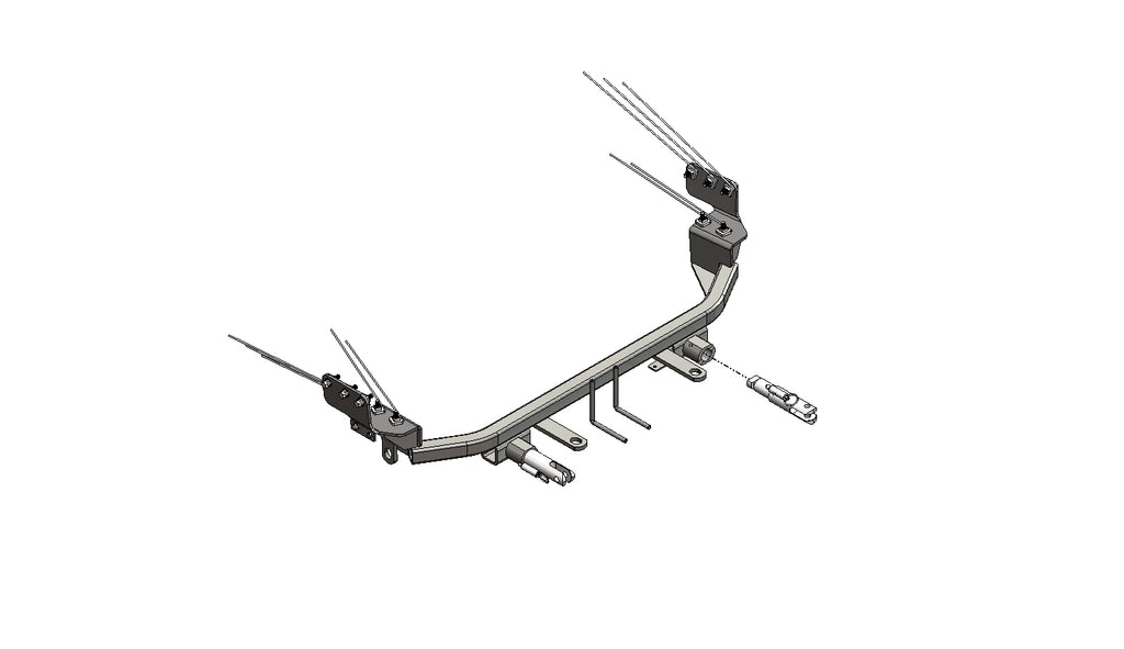 Blue Ox BX2663 Tow Bar Base Plate for Select Ford Focus