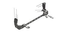 Load image into Gallery viewer, Blue Ox BX2665 Tow Bar Base Plate for Select Lincoln MKZ