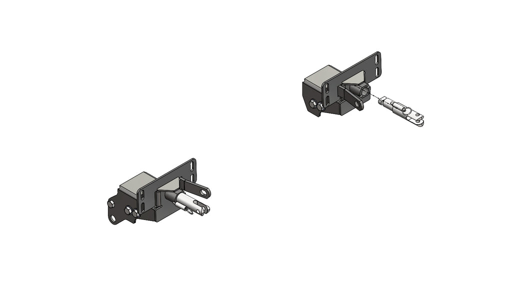 Blue Ox BX2670 Tow Bar Base Plate for Select Ford F-250 Super Duty, Ford F-350 Super Duty