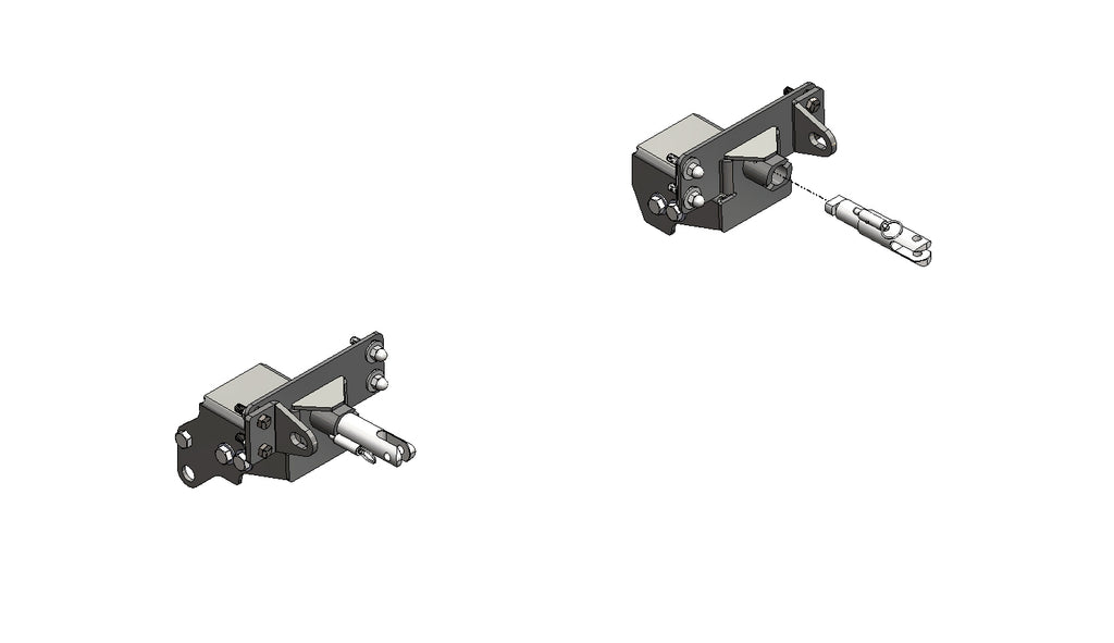 Blue Ox BX2675 Tow Bar Base Plate for Select Ford F-250 Super Duty, Ford F-350 Super Duty