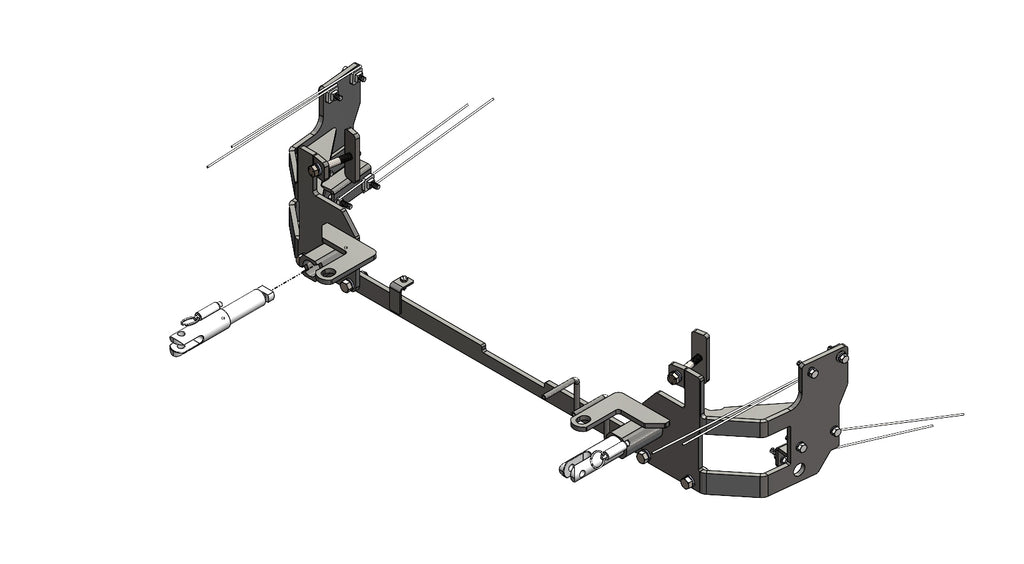 Blue Ox BX2677 Tow Bar Base Plate for Select Ford Edge