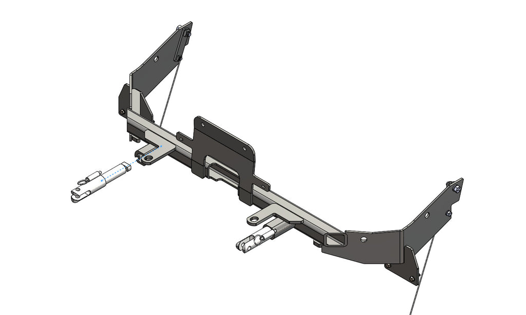 Blue Ox BX2694 Tow Bar Base Plate for Select Ford Escape