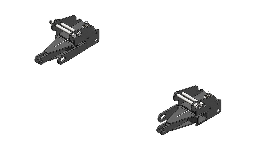 Blue Ox BX2696 Tow Bar Base Plate for Select Ford F-250 Super Duty, Ford F-350 Super Duty