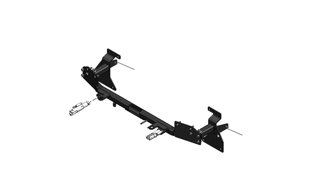 Blue Ox BX2699 Tow Bar Base Plate for Select Lincoln Nautilus