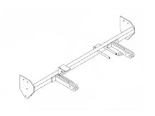 Load image into Gallery viewer, Blue Ox BX2705 Tow Bar Base Plate for Select Kia Rio