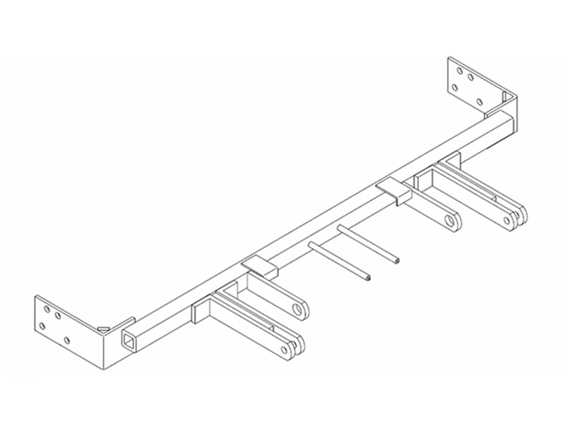 Blue Ox BX2708 Tow Bar Base Plate for Select Kia Optima