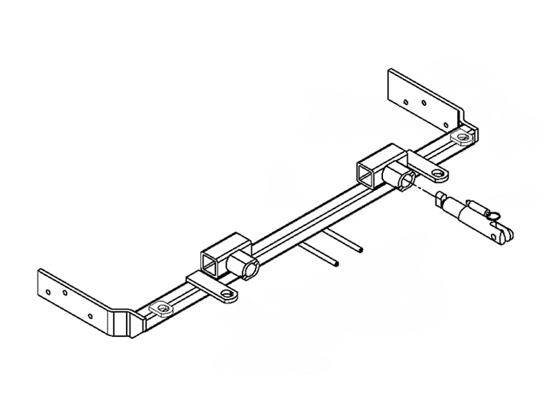 Blue Ox BX2710 Tow Bar Base Plate for Select Kia Sportage