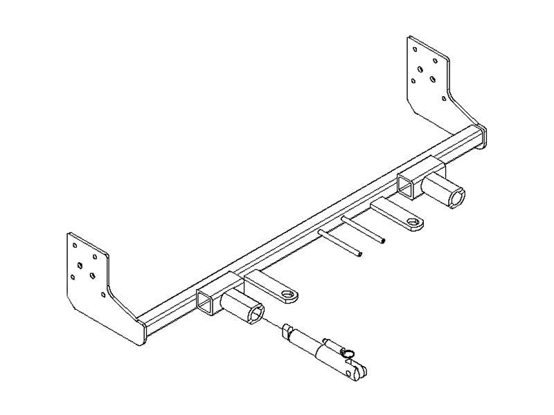 Blue Ox BX2718 Tow Bar Base Plate for Select Kia Magentis