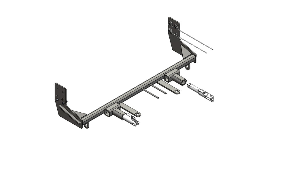 Blue Ox BX2721 Tow Bar Base Plate for Select Kia Optima