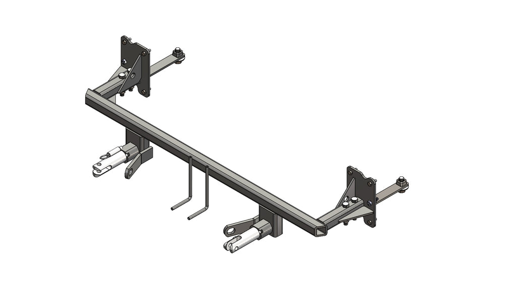 Blue Ox BX2728 Tow Bar Base Plate for Select Kia Forte
