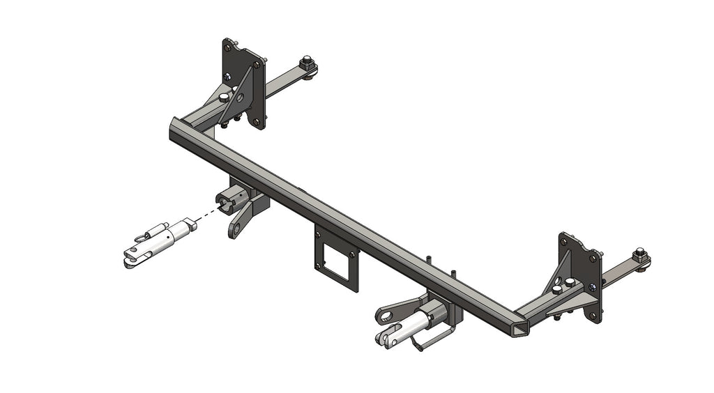 Blue Ox BX2730 Tow Bar Base Plate for Select Kia Forte