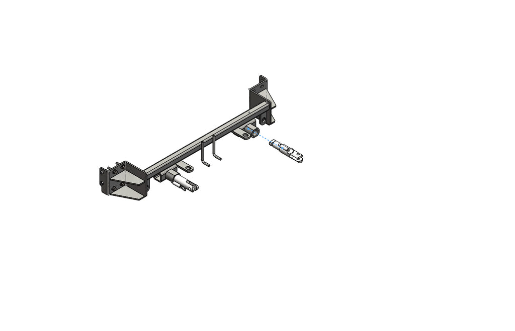 Blue Ox BX2800 Tow Bar Base Plate for Select Fiat 500