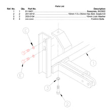 Load image into Gallery viewer, Blue Ox BX2902 Tow Bar Base Plate for Select Land Rover Discovery