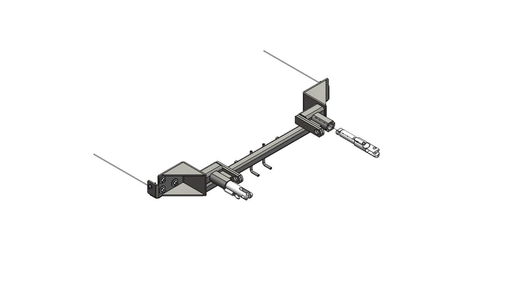 Blue Ox BX2905 Tow Bar Base Plate for Select Land Rover Range Rover