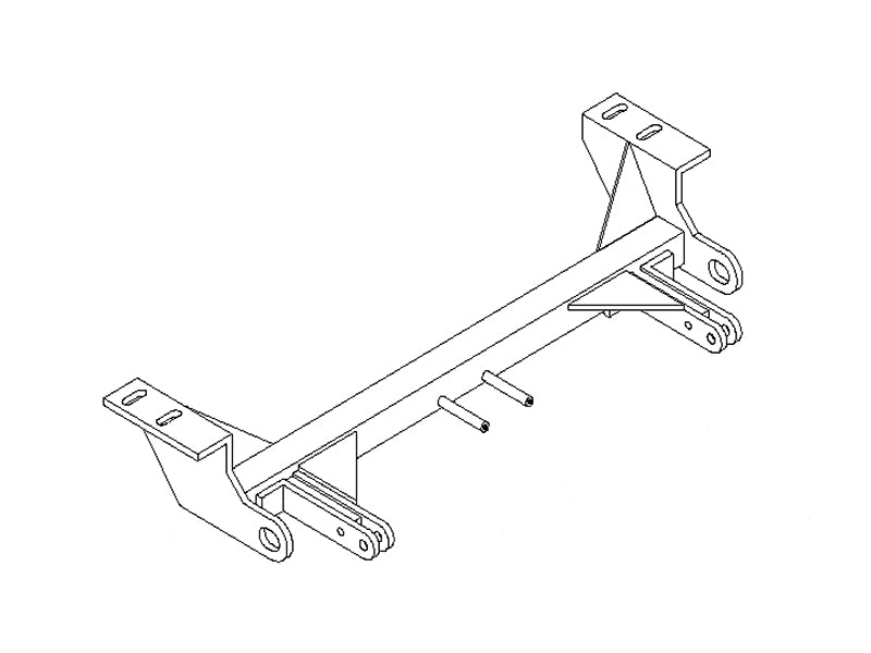 Blue Ox BX2907 Tow Bar Base Plate for Select Lexus LX470, Toyota Land Cruiser