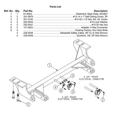 Load image into Gallery viewer, Blue Ox BX2907 Tow Bar Base Plate for Select Lexus LX470, Toyota Land Cruiser