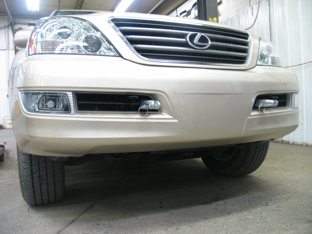 Blue Ox BX2908 Tow Bar Base Plate for Select Lexus GX470